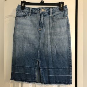Jean skirt
